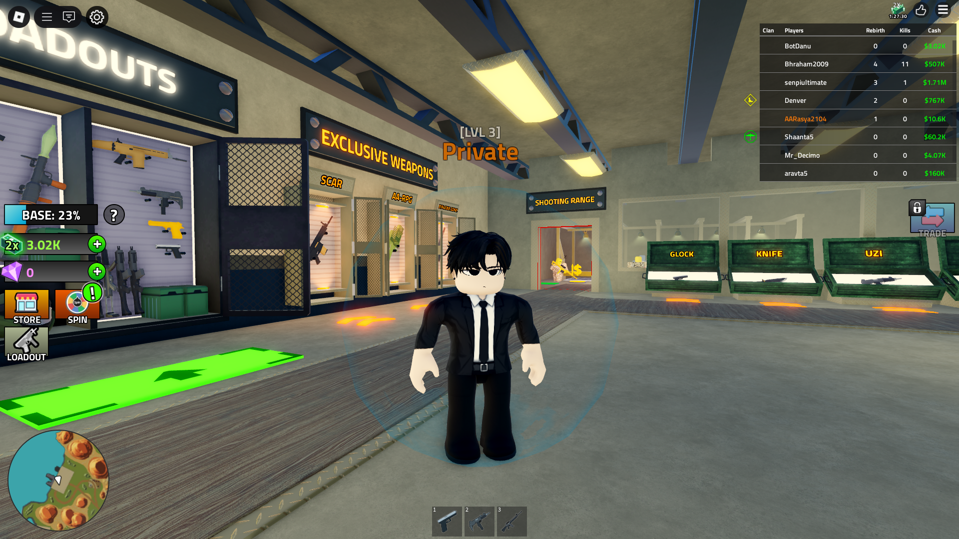 Military Tycoon (Image via Roblox Corporation)
