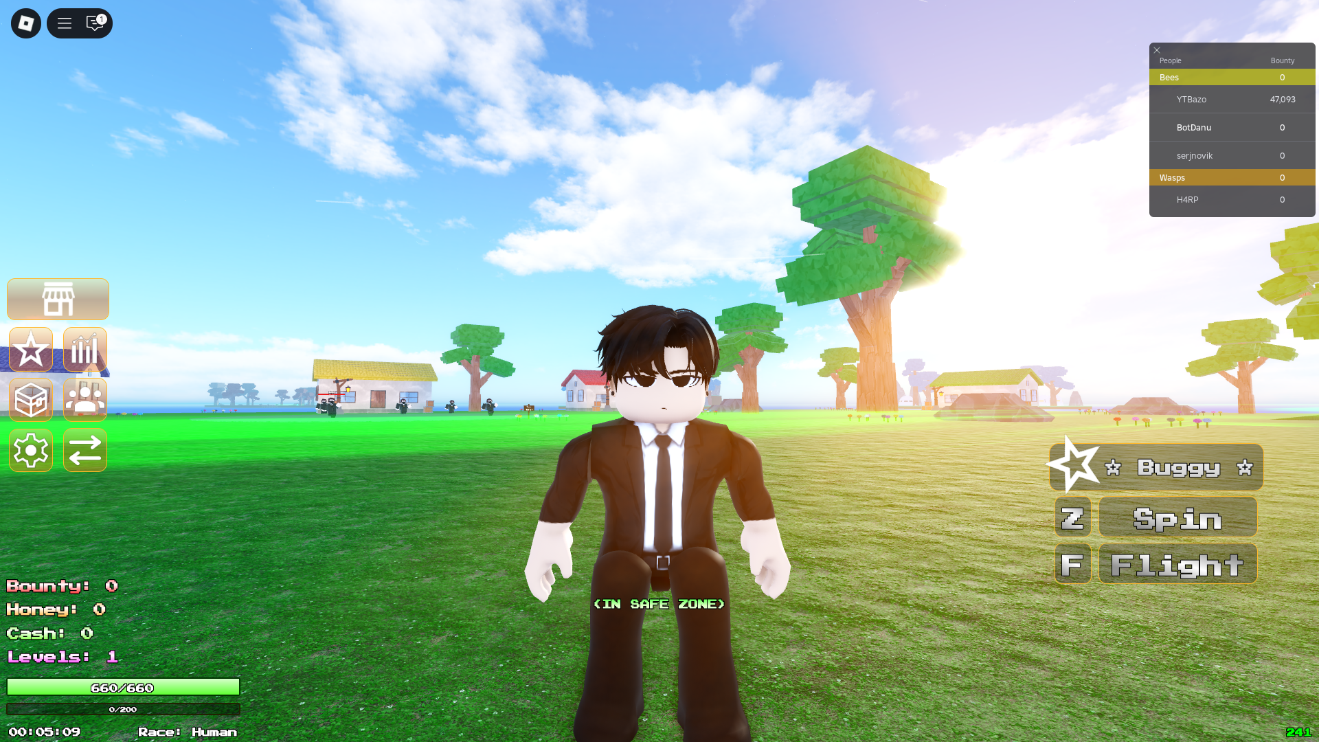 Honey Piece (Image via Roblox Corporation)