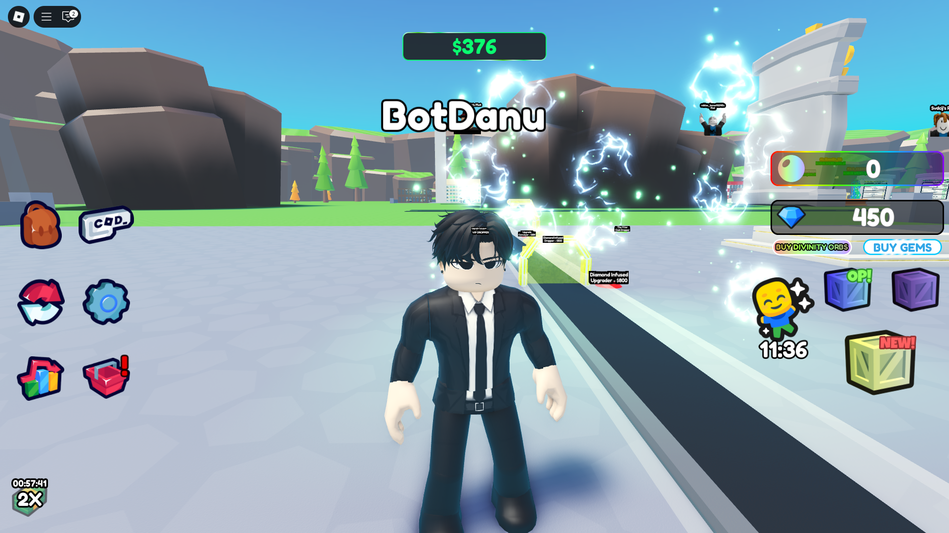 Dropper Incremental Tycoon (Image via Roblox Corporation)