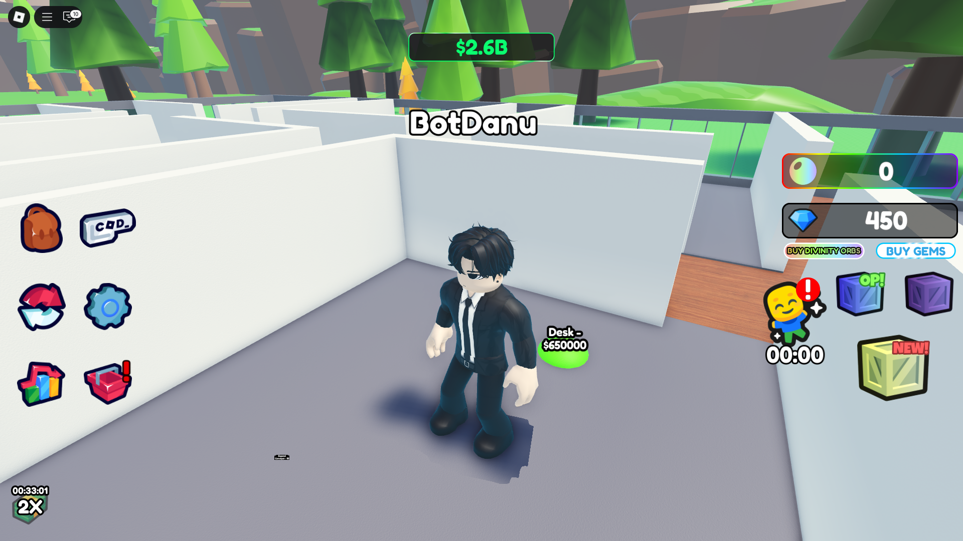 Upgrading base (Image via Roblox Corporation)