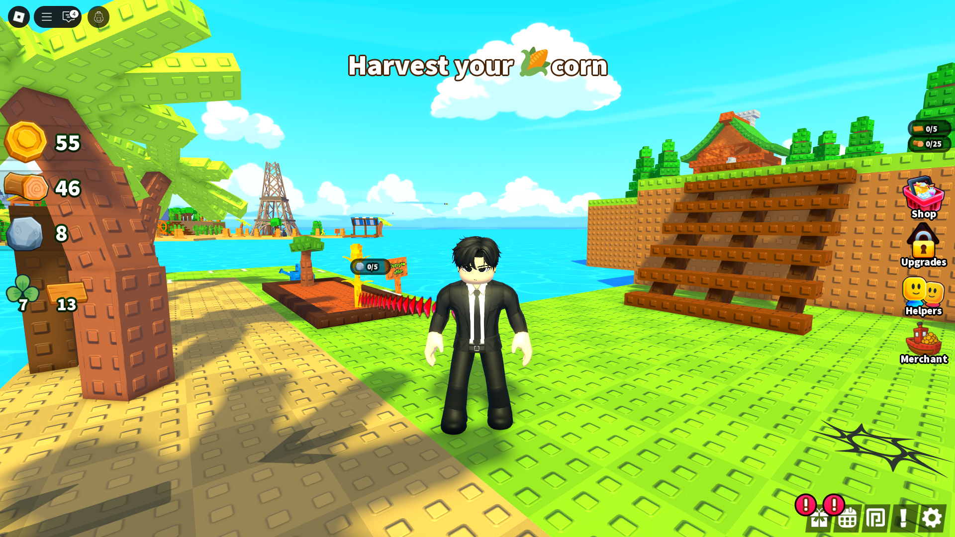 Build An Island (Image via Roblox Corporation)