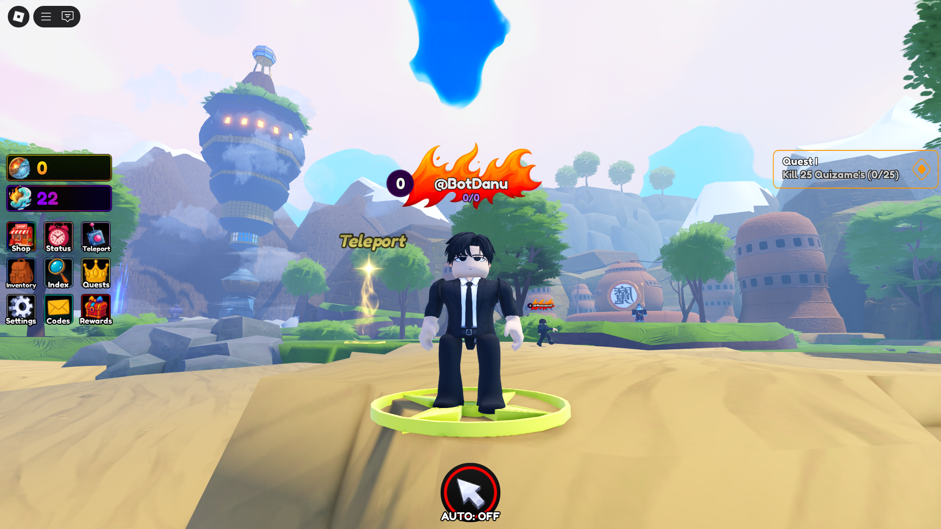 Anime Elements (Image via Roblox Corporation)