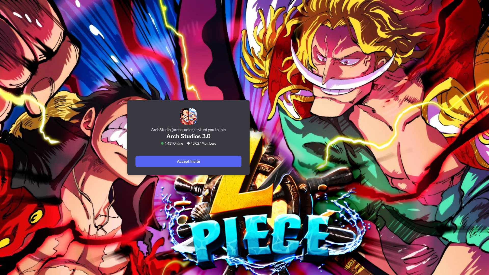 Z Piece Discord Server (Image via Discord)