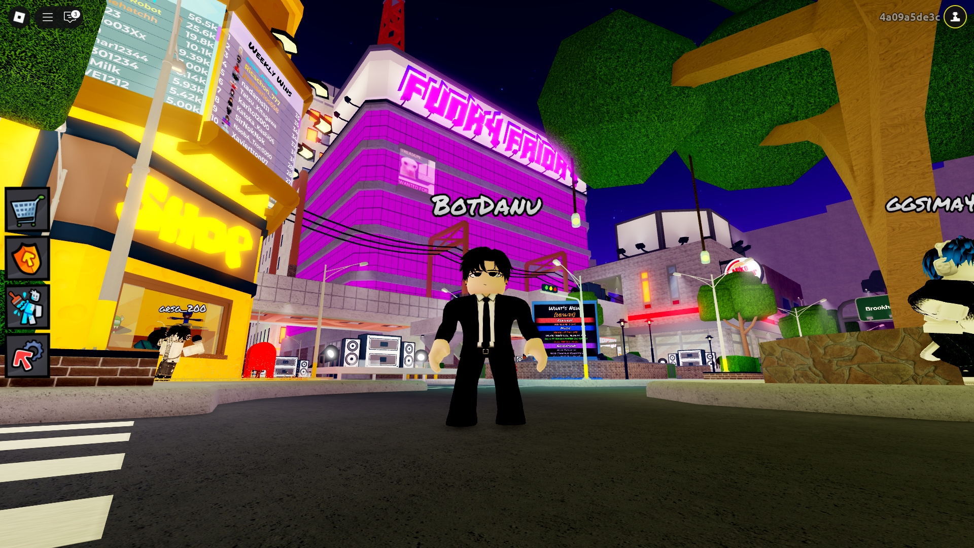 Funky Friday (Image via Roblox Corporation)