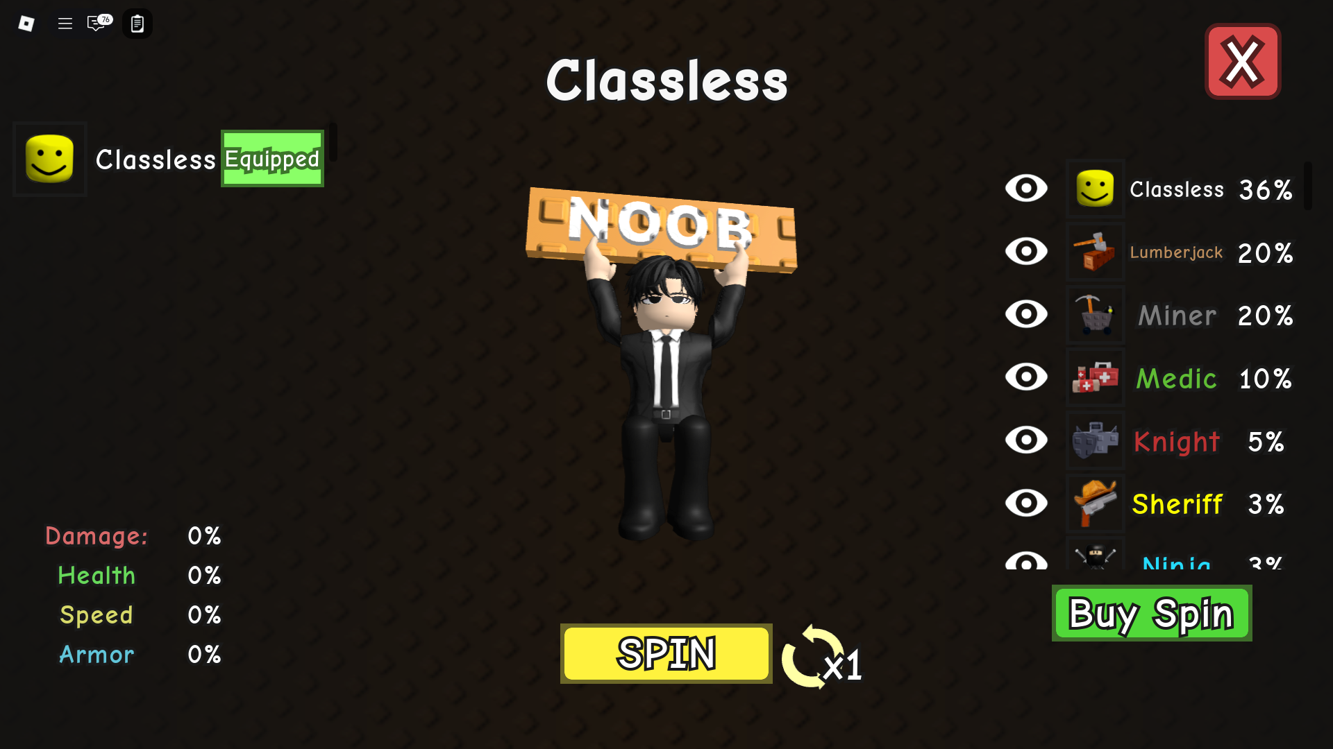 Spins (Image via Roblox Corporation)