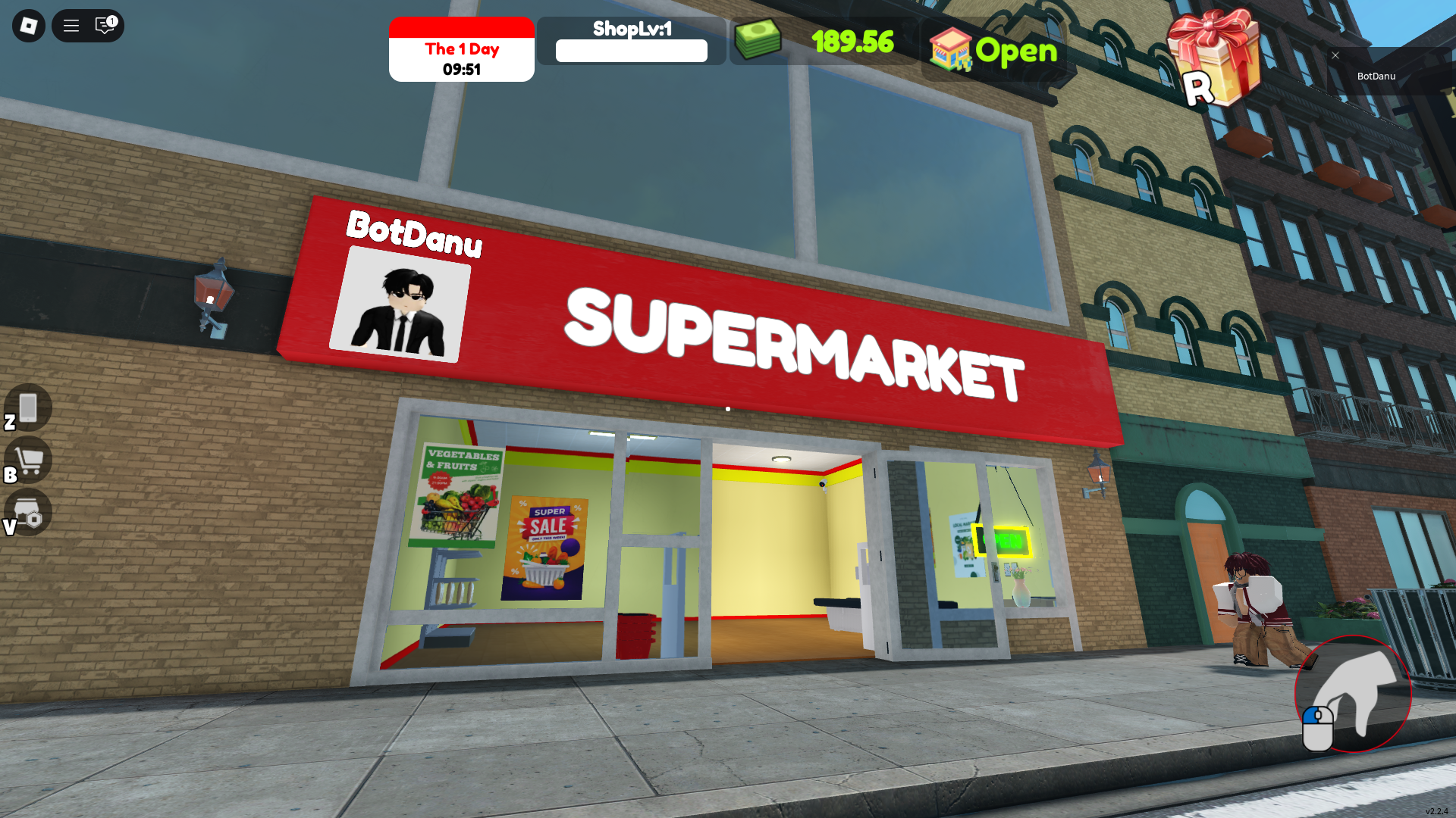 Surpermarket Together (Image via Roblox Corporation)