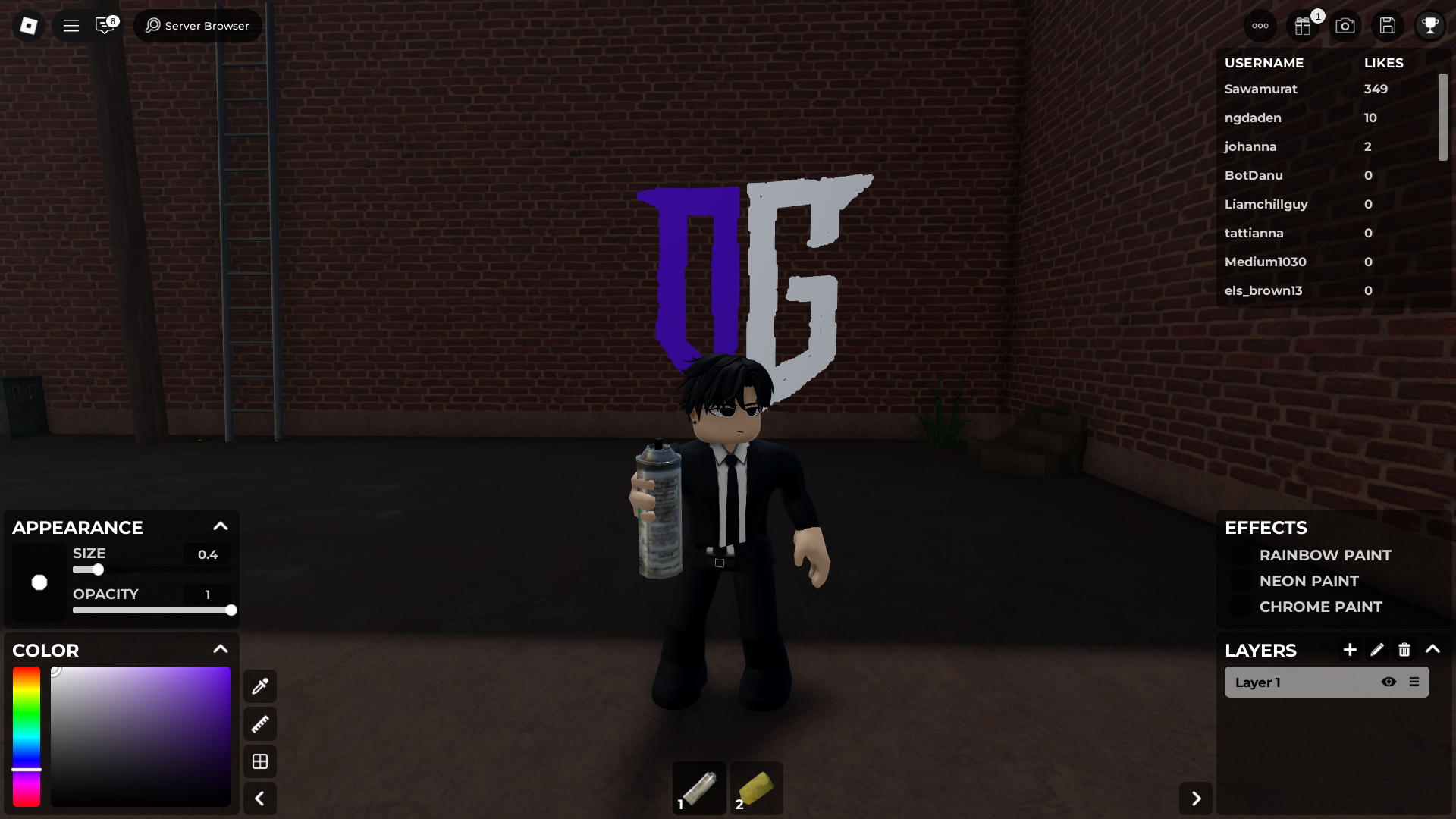 Spray Paint (Image via Roblox Corporation)
