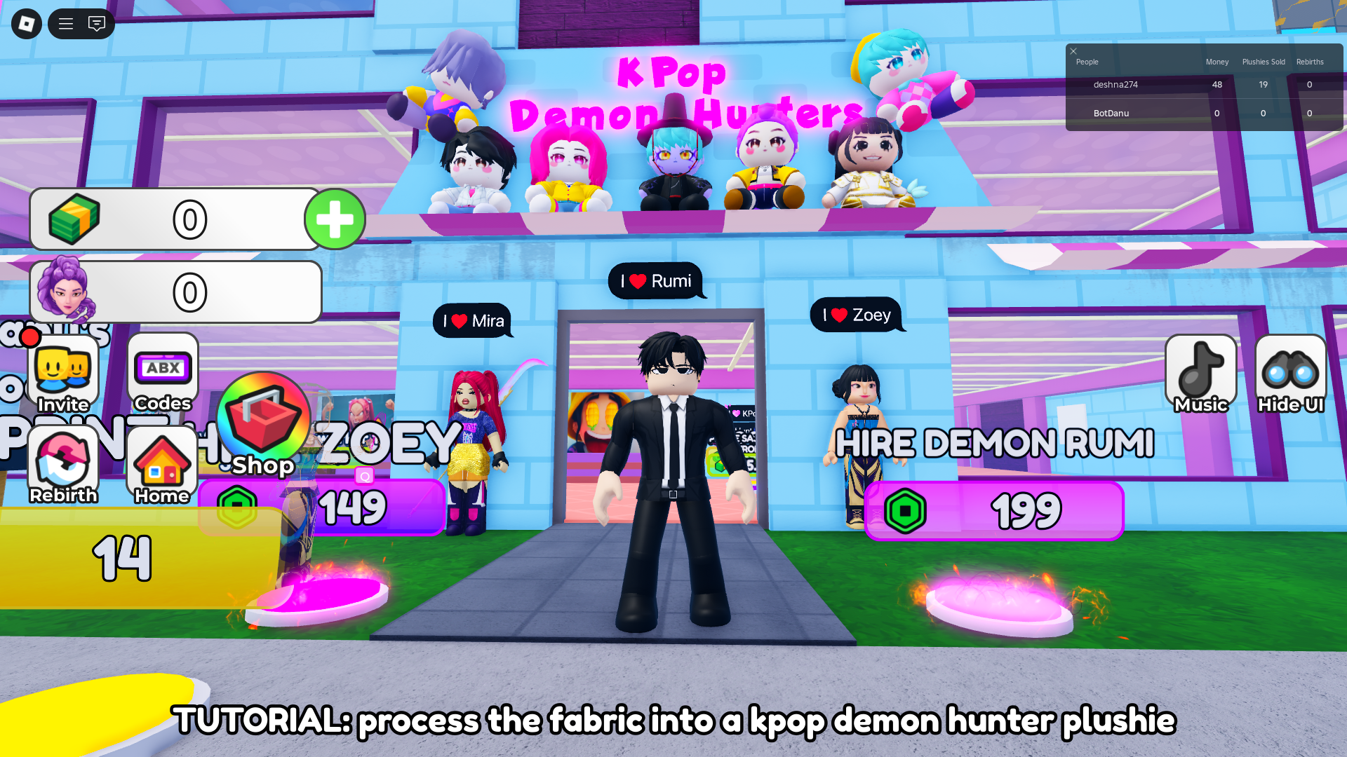 Sell KPop Demon Hunters and Prove Mom Wrong (Image via Roblox Corporation)
