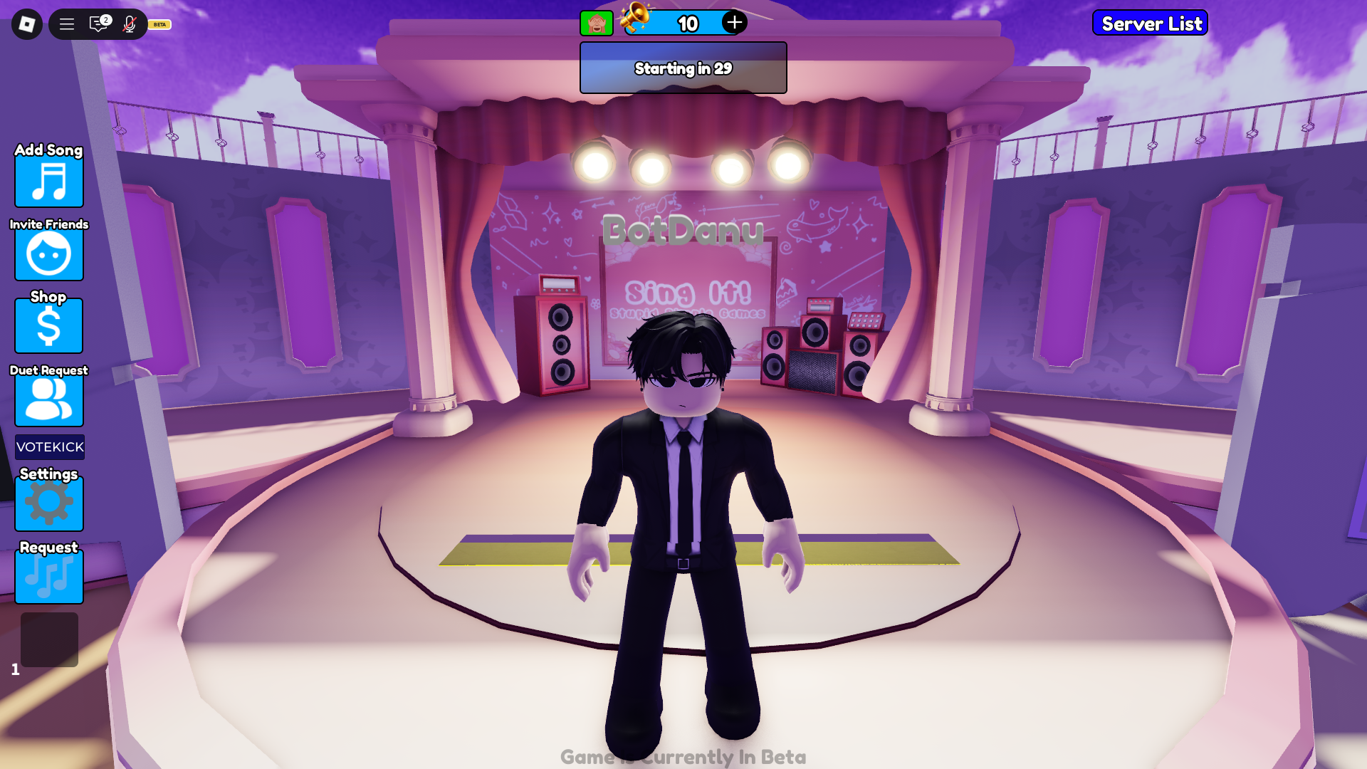 Sing It Karaoke Battles (Image via Roblox Corporation)