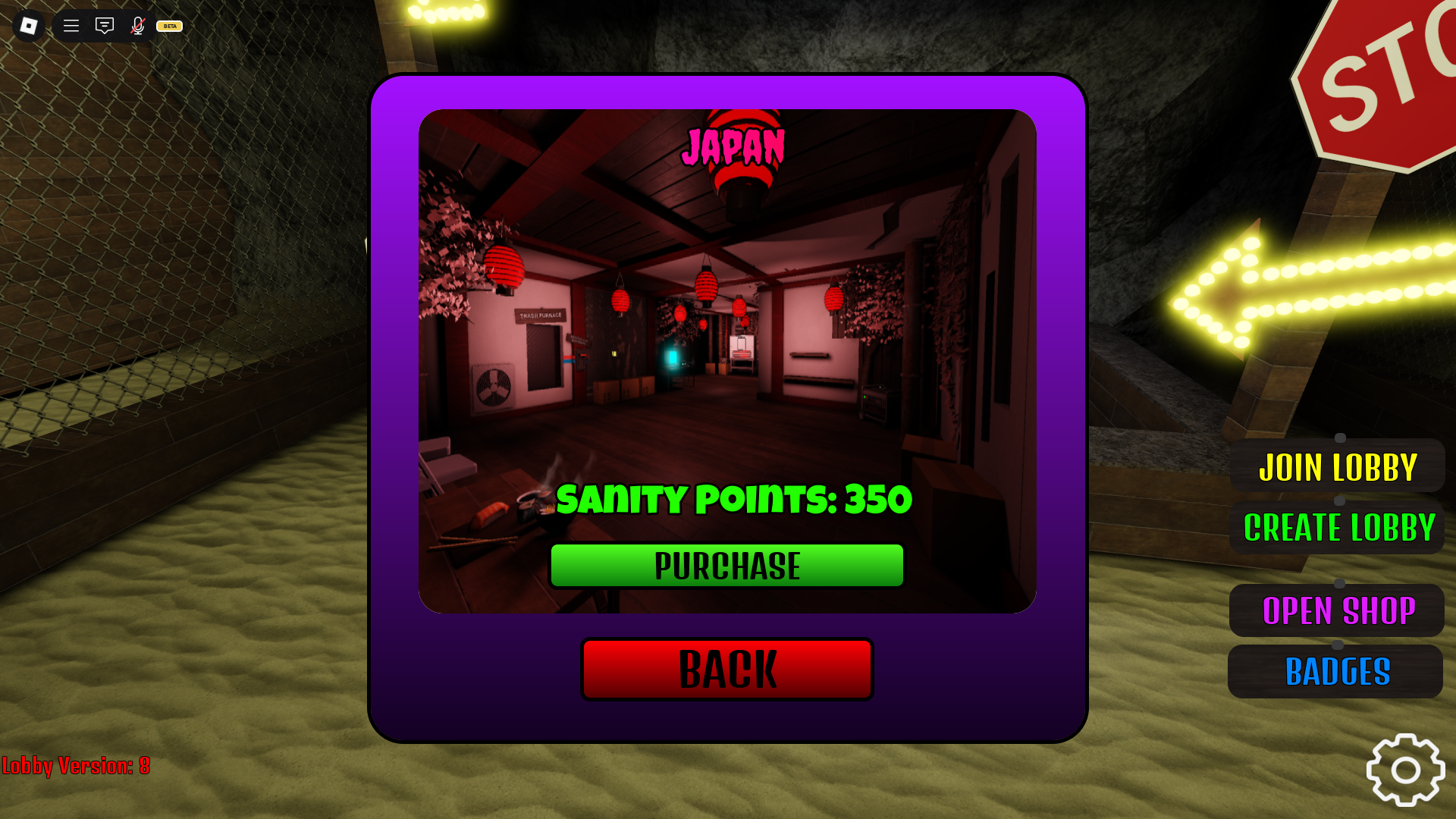 Buying new maps (Image via Roblox Corporation)
