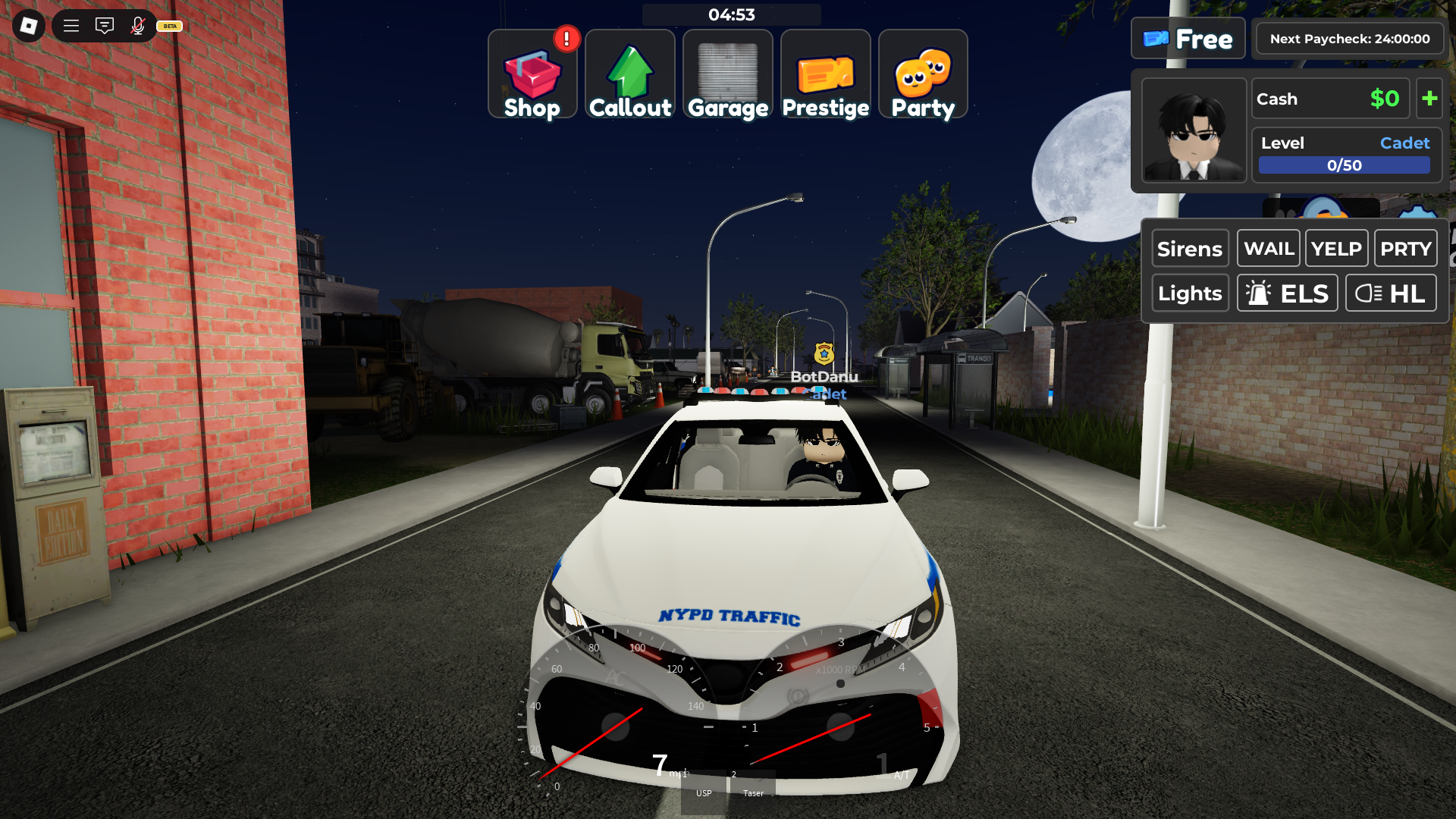 Dispatch Police Simulator (Image via Roblox Corporation)