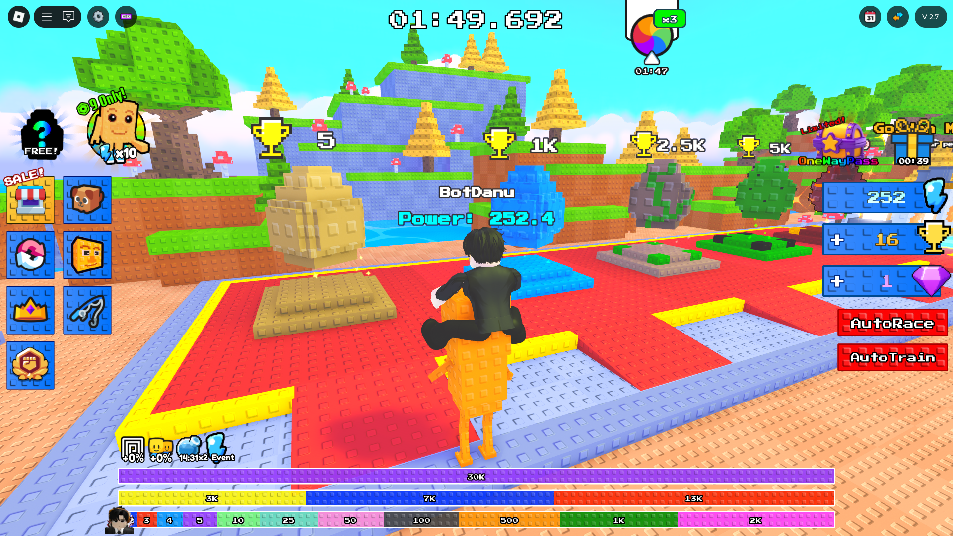 Hatching pets (Image via Roblox Corporation)