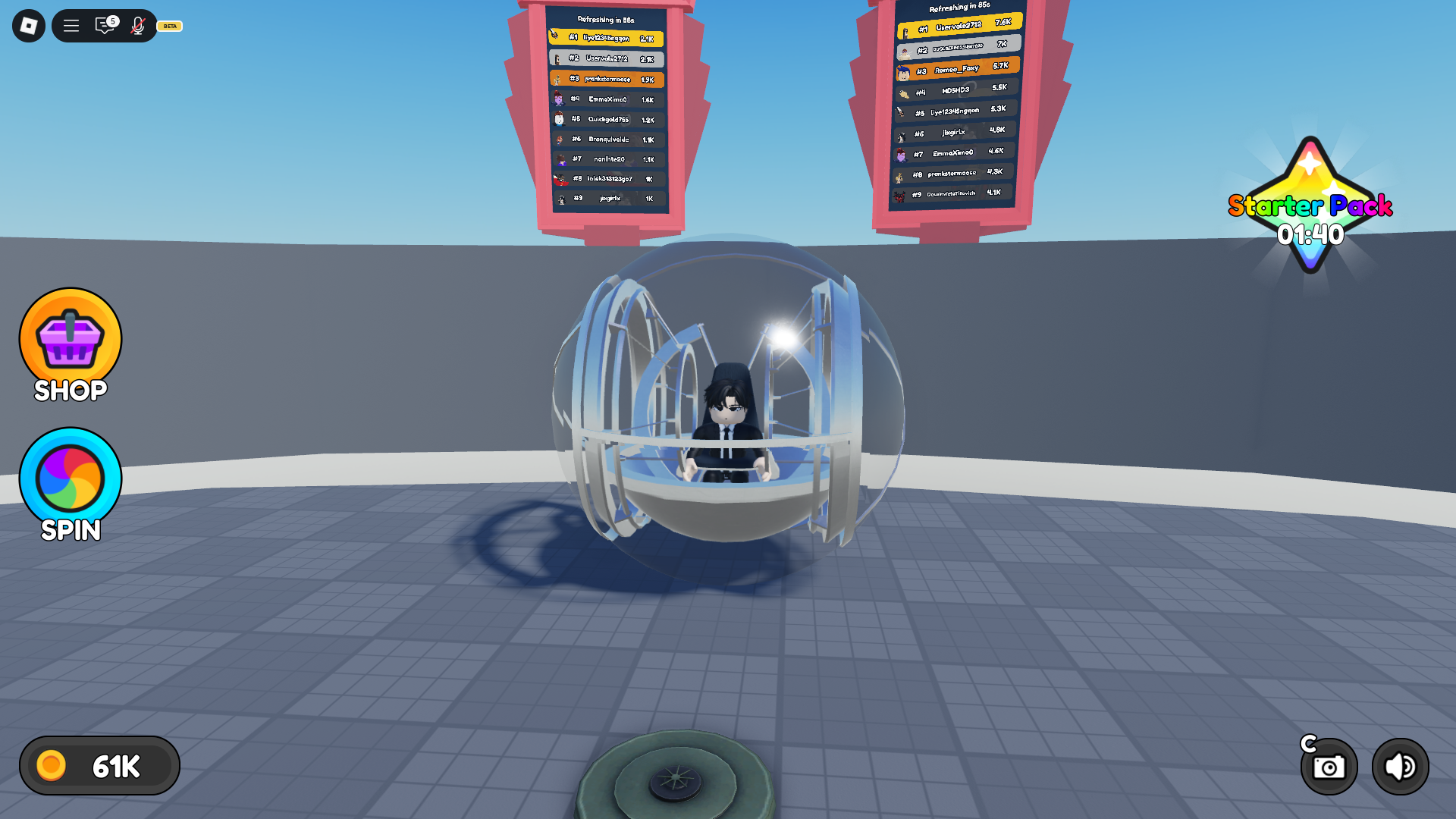 Ball Battles (Image via Roblox Corporation)