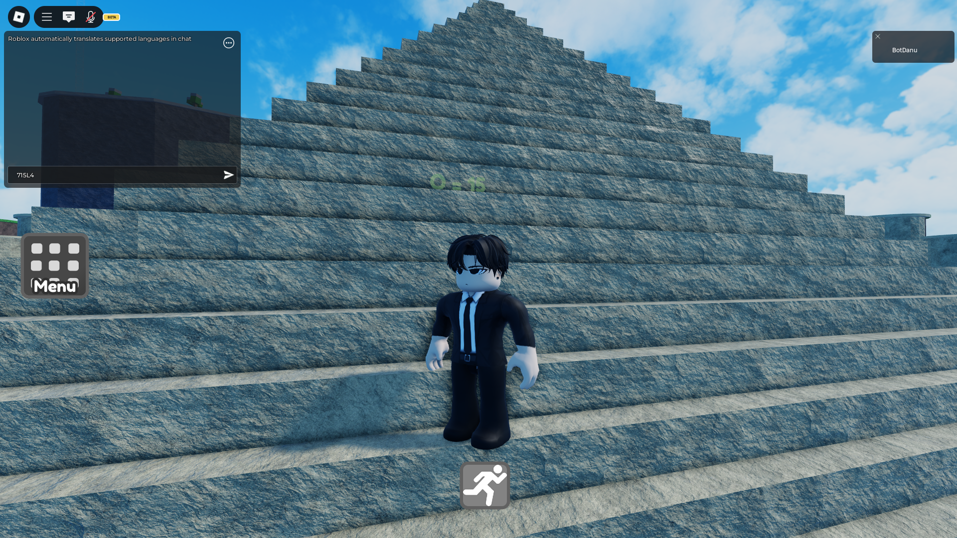 Number on the stairs (Image via Roblox Corporation)
