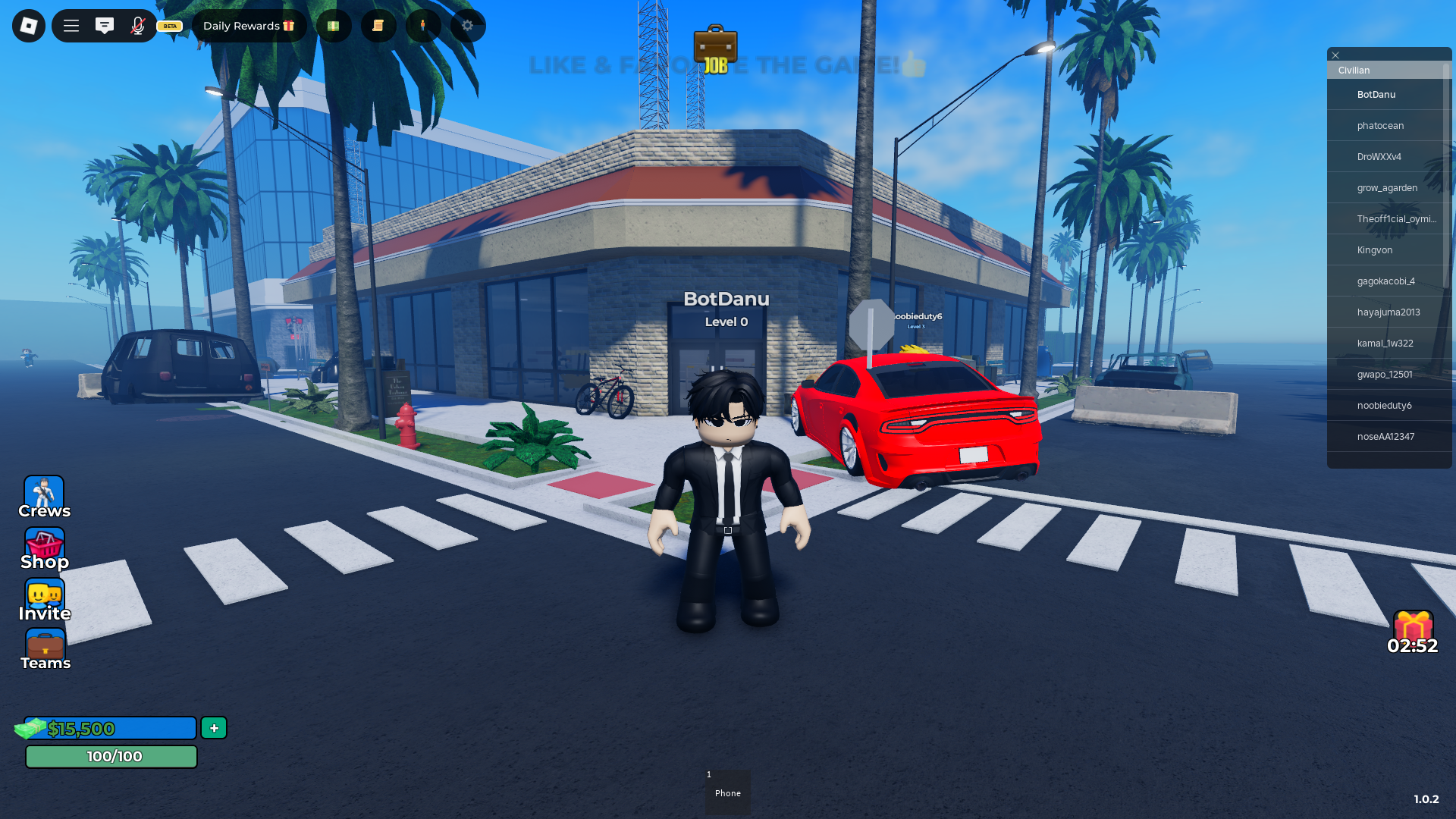 Cali Shootout (Image via Roblox Corporation)
