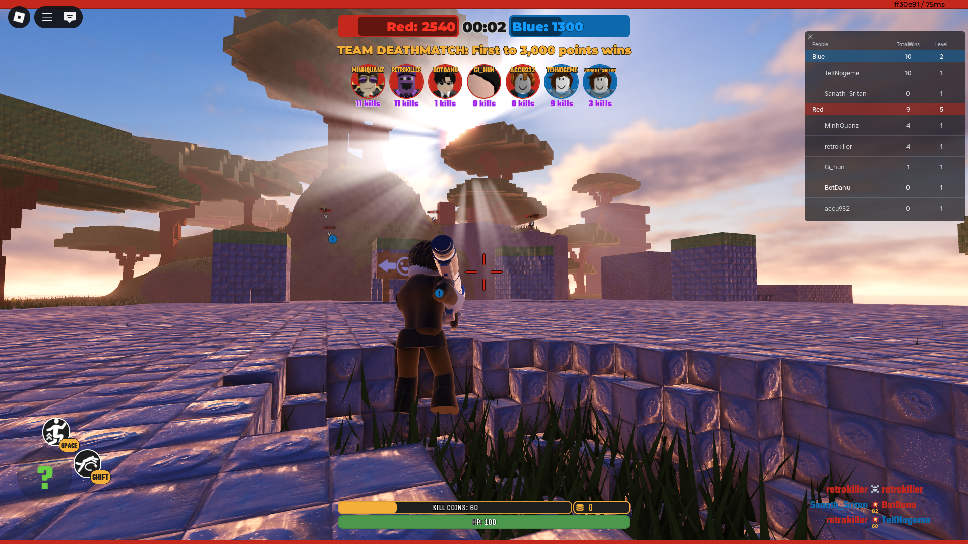 Rocketeers (Image via Roblox Corporation)