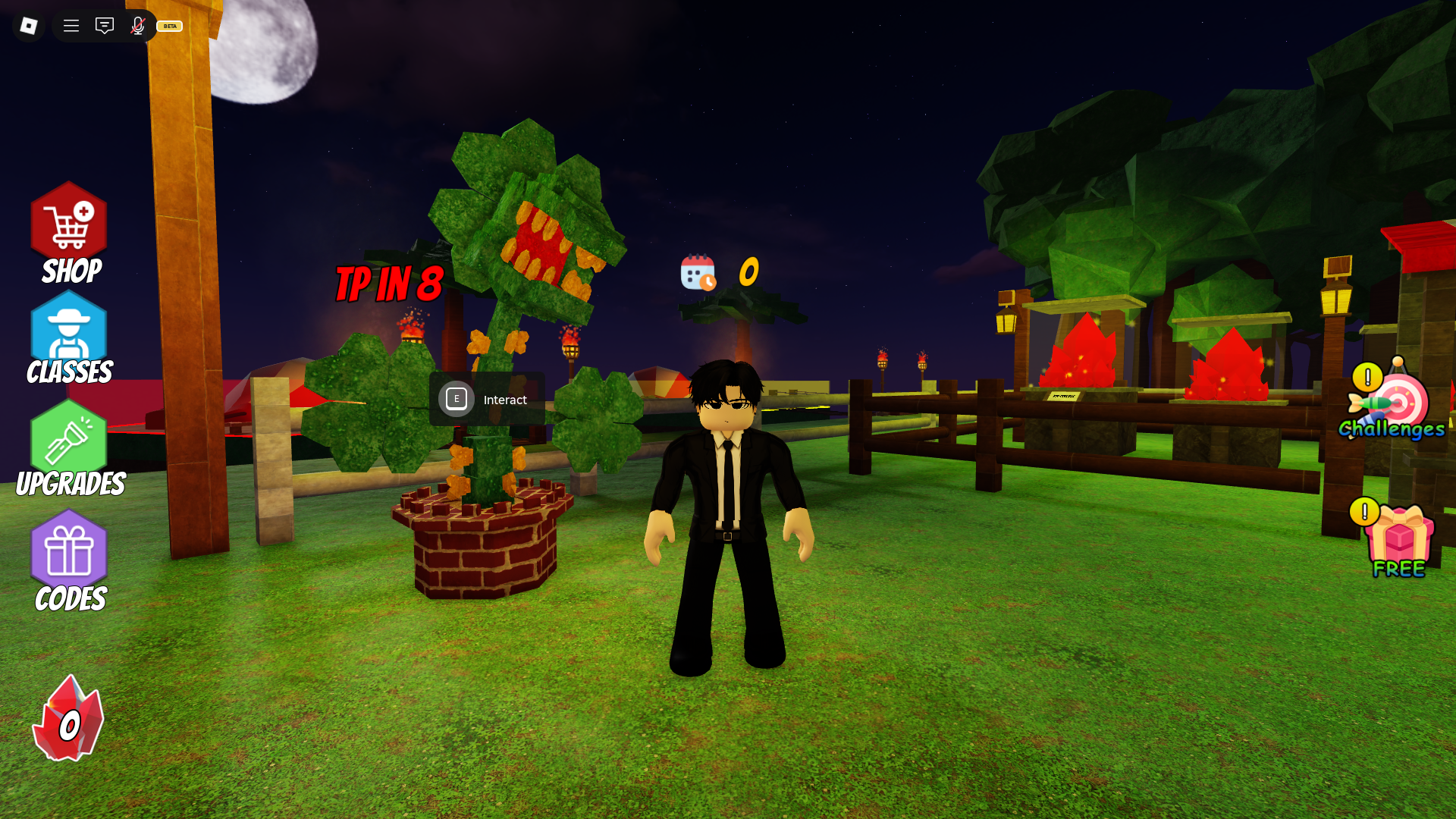Grow a Horror (Image via Roblox Corporation)