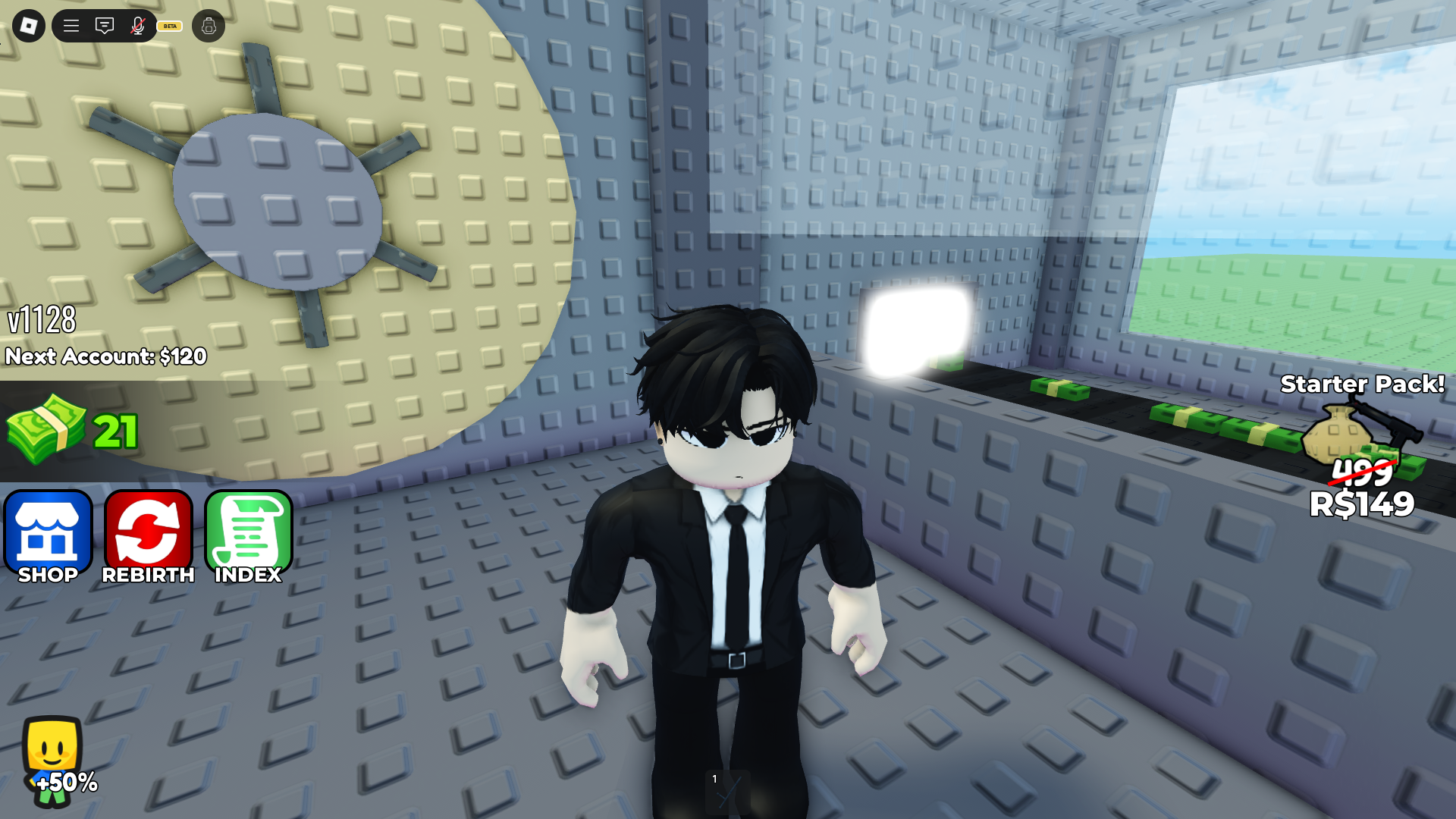 Rob a Bank (Image via Roblox Corporation)