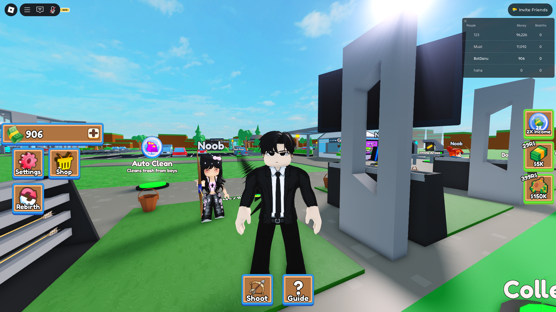 Archery Tycoon (Image via Roblox Corporation)