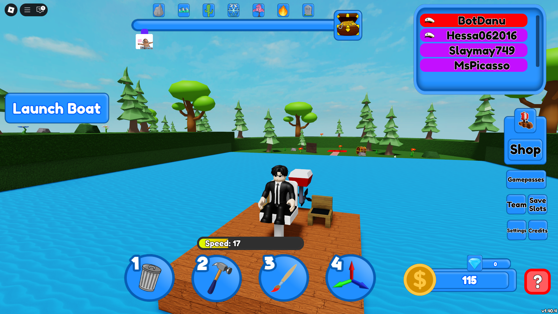 Build A Boat With Blocks (Image via Roblox Corporation)