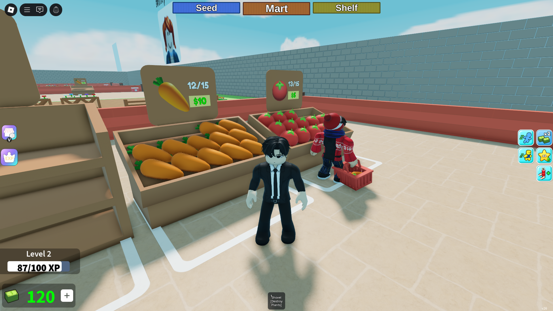 Arranging mart (Image via Roblox Corporation)