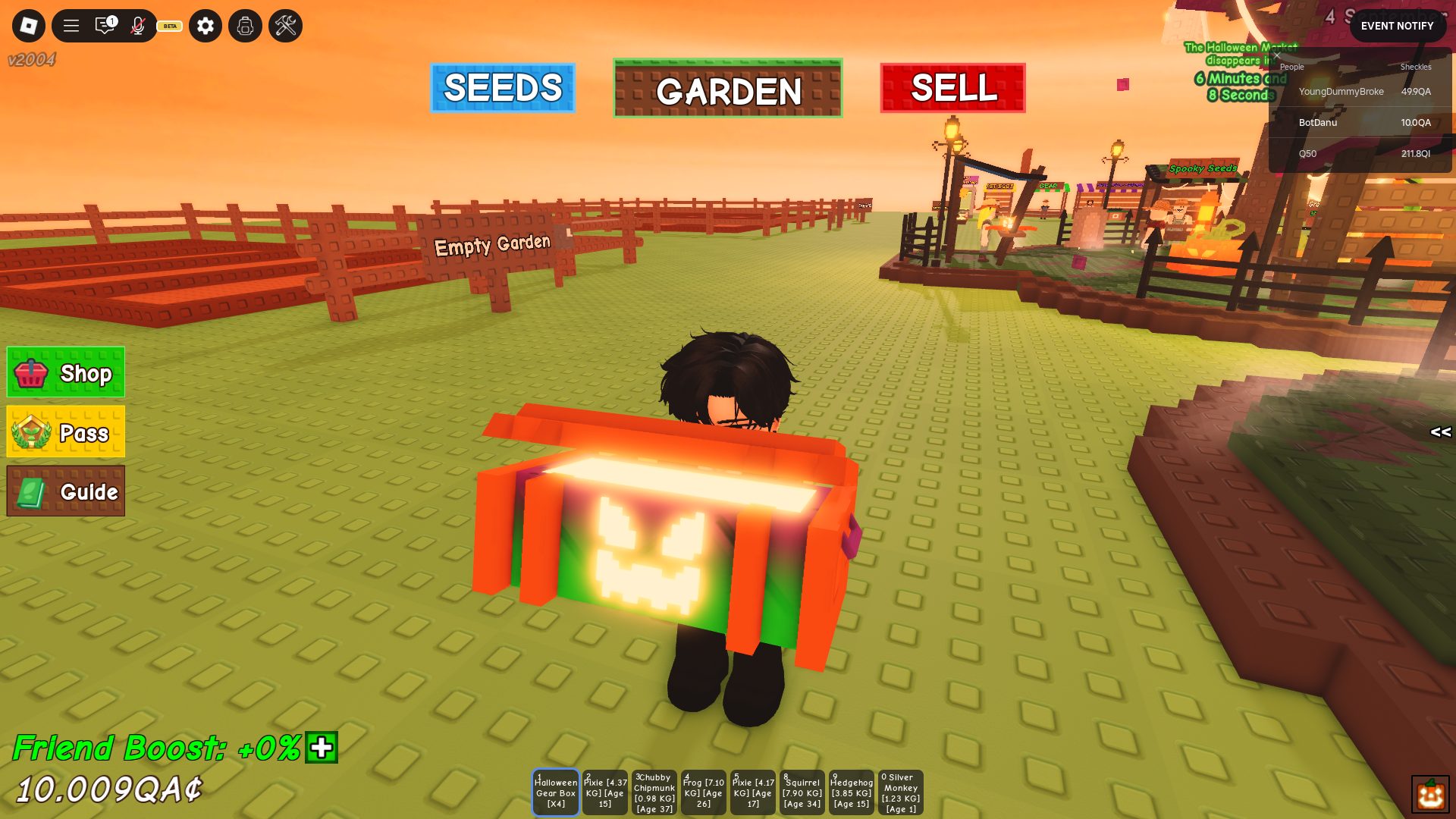 Halloween Gear Box (Image via Roblox Corporation)