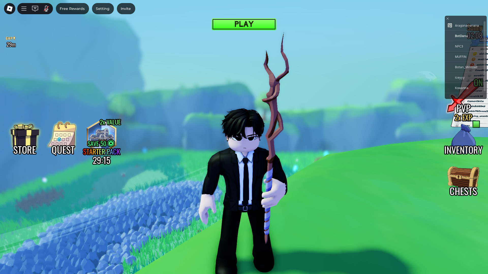 Strongest Mage (Image via Roblox Corporation)