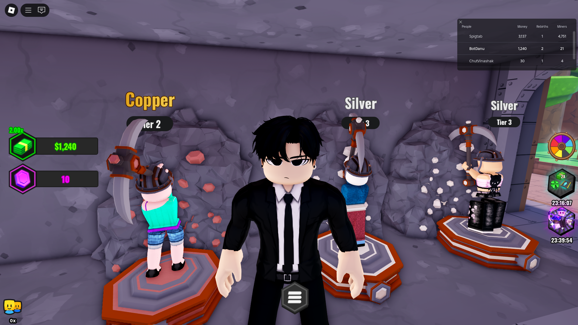 Mining Tycoon (Image via Roblox Corporation)