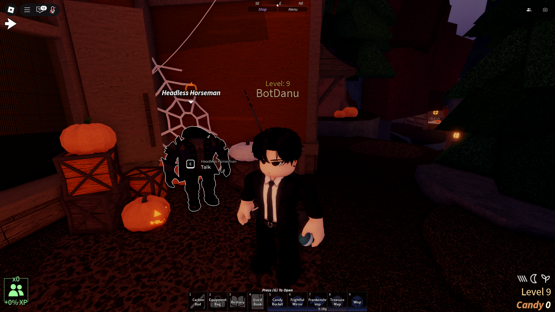 Headless Horseman (Image via Roblox Corporation)
