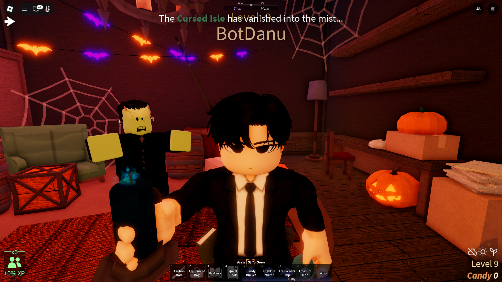 Haunted Candle (Image via Roblox Corporation)