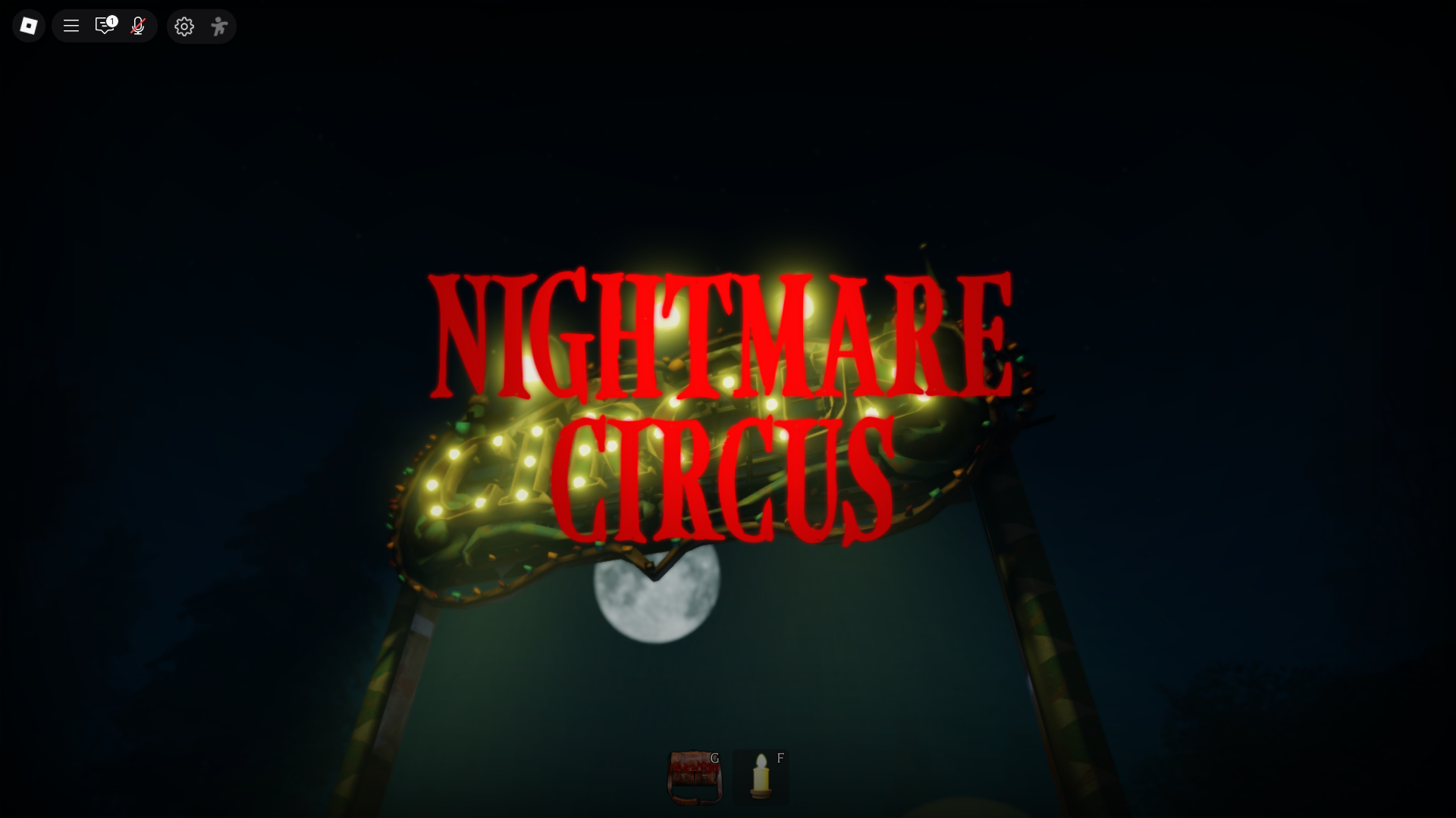 Nightmare Circus (Image via Roblox Corporation)
