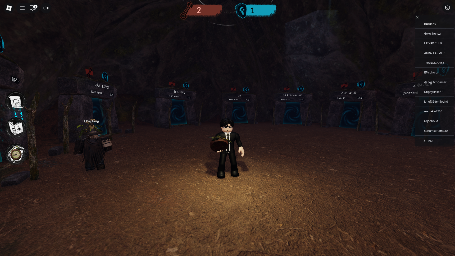 Portal to games (Image via Roblox Corporation)