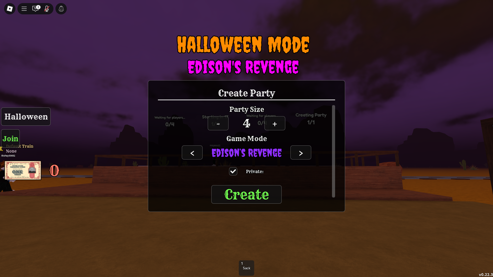 Dead Rails Edison's Revenge (Image via Roblox Corporation)