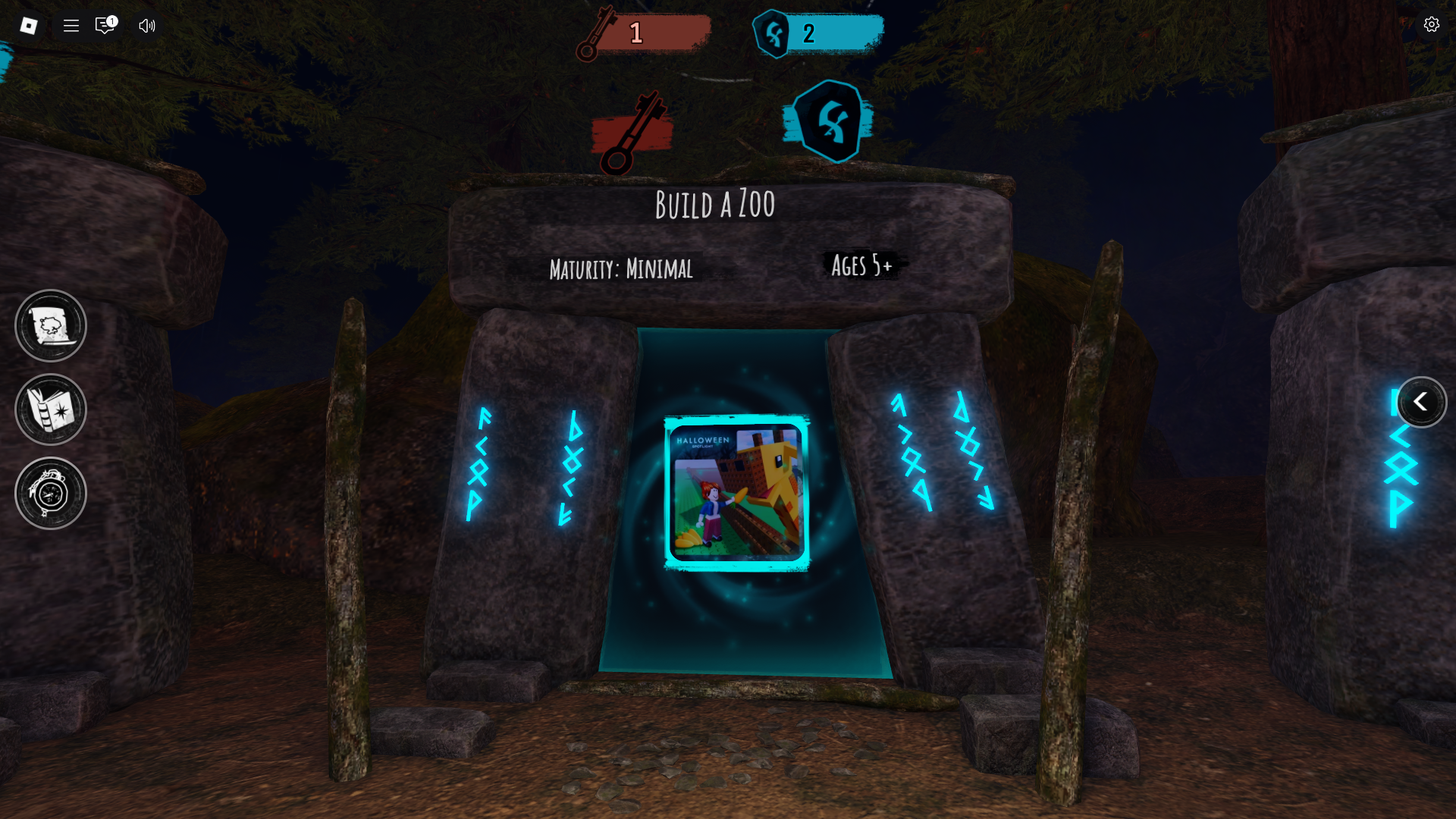 Halloween Spotlight Build a Zoo Guide (Image via Roblox Corporation)