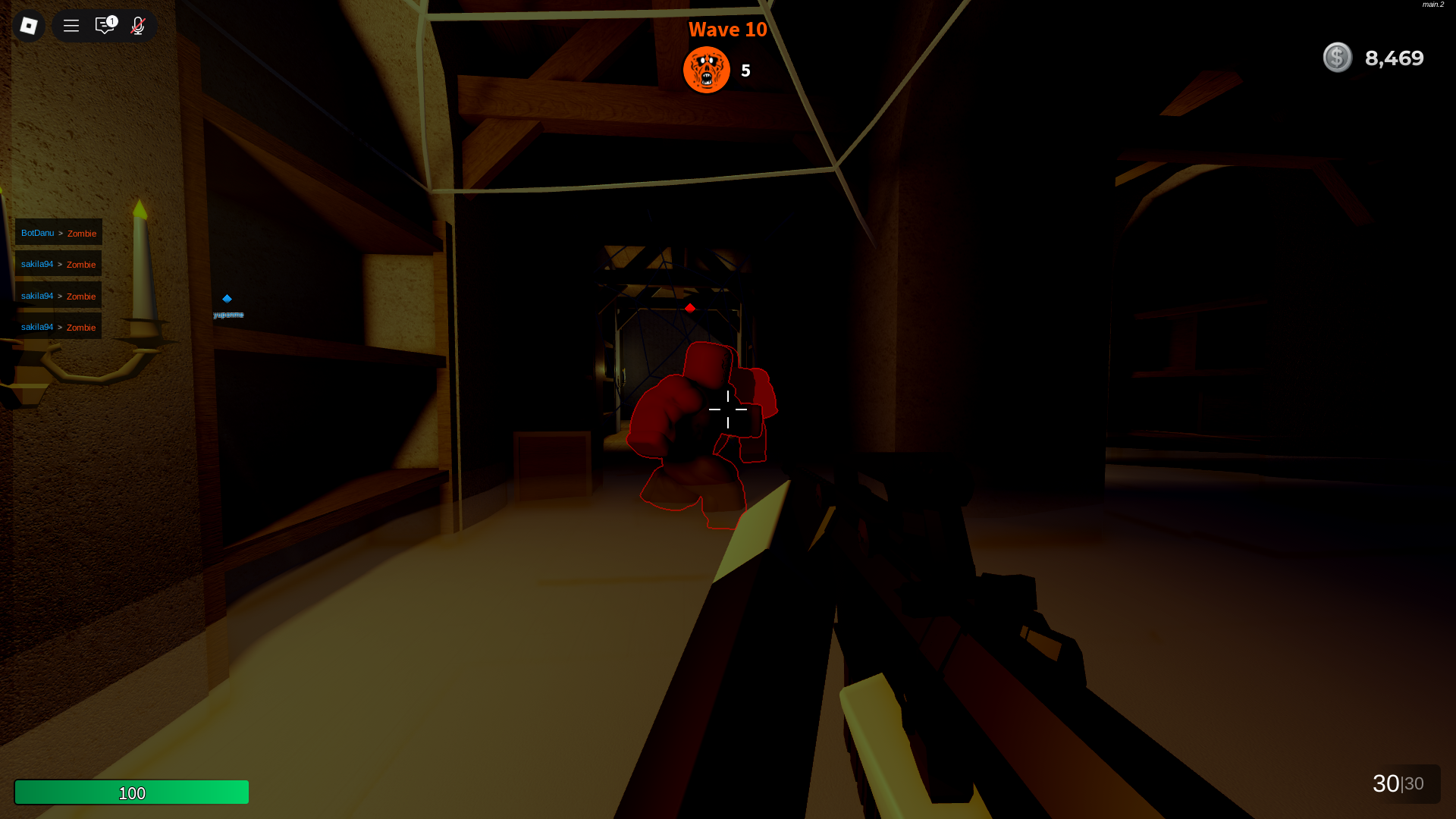 heavy zombies (Image via Roblox Corporation)