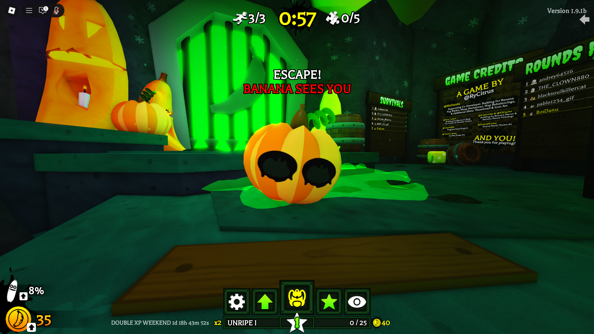 Pumpkin (Image via Roblox Corporation)