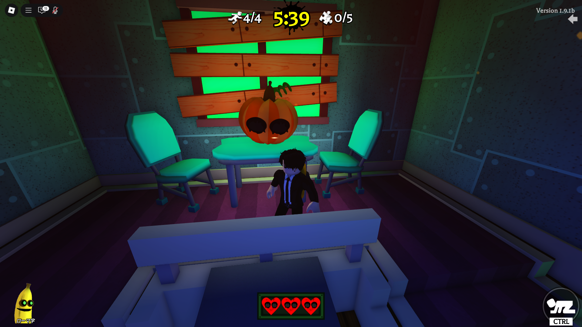 Pumpkin location (Image via Roblox Corporation)