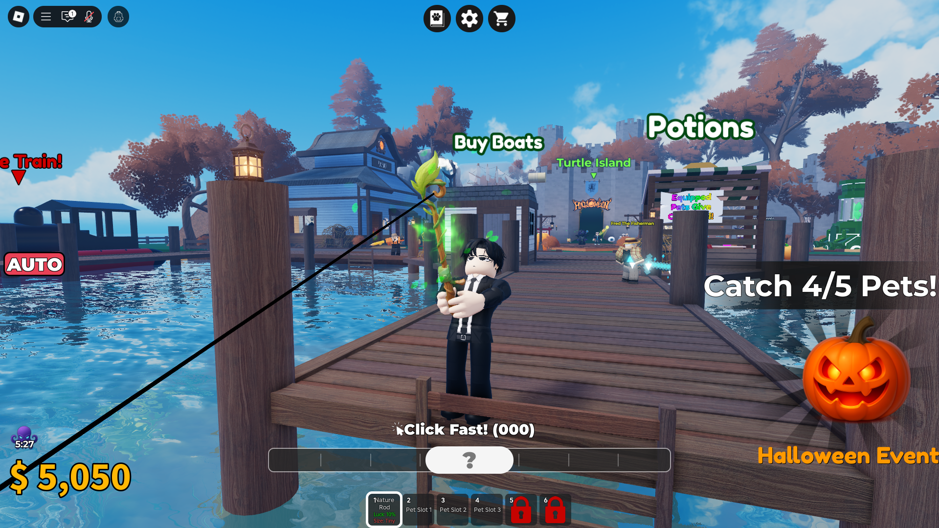 Fish a Pet (Image via Roblox Corporation)