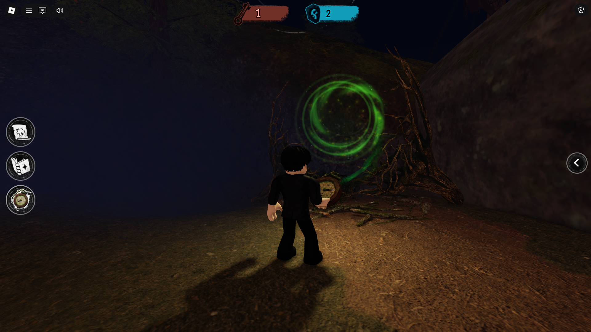 Take the Portal (Image via Roblox Corporation)
