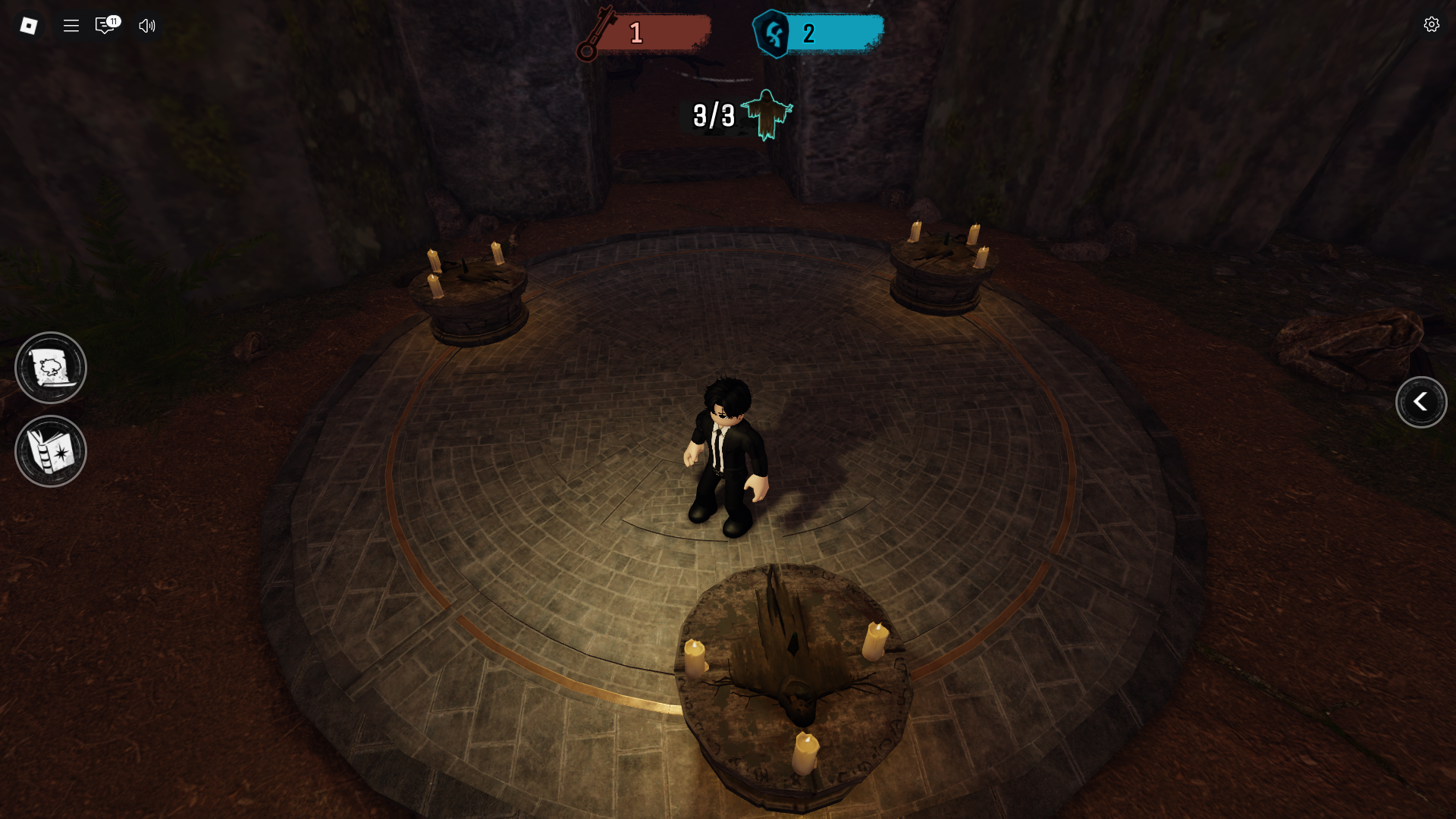 Place the dolls (Image via Roblox Corporation)