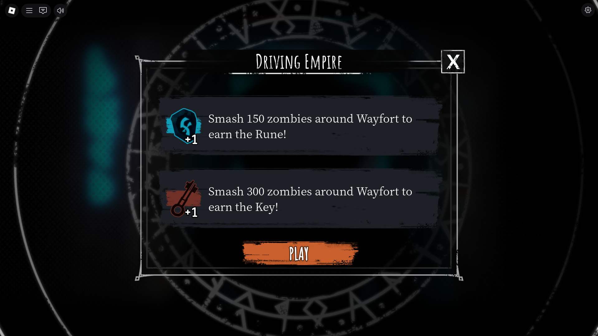 Driving Empire quests (Image via Roblox Corporation)