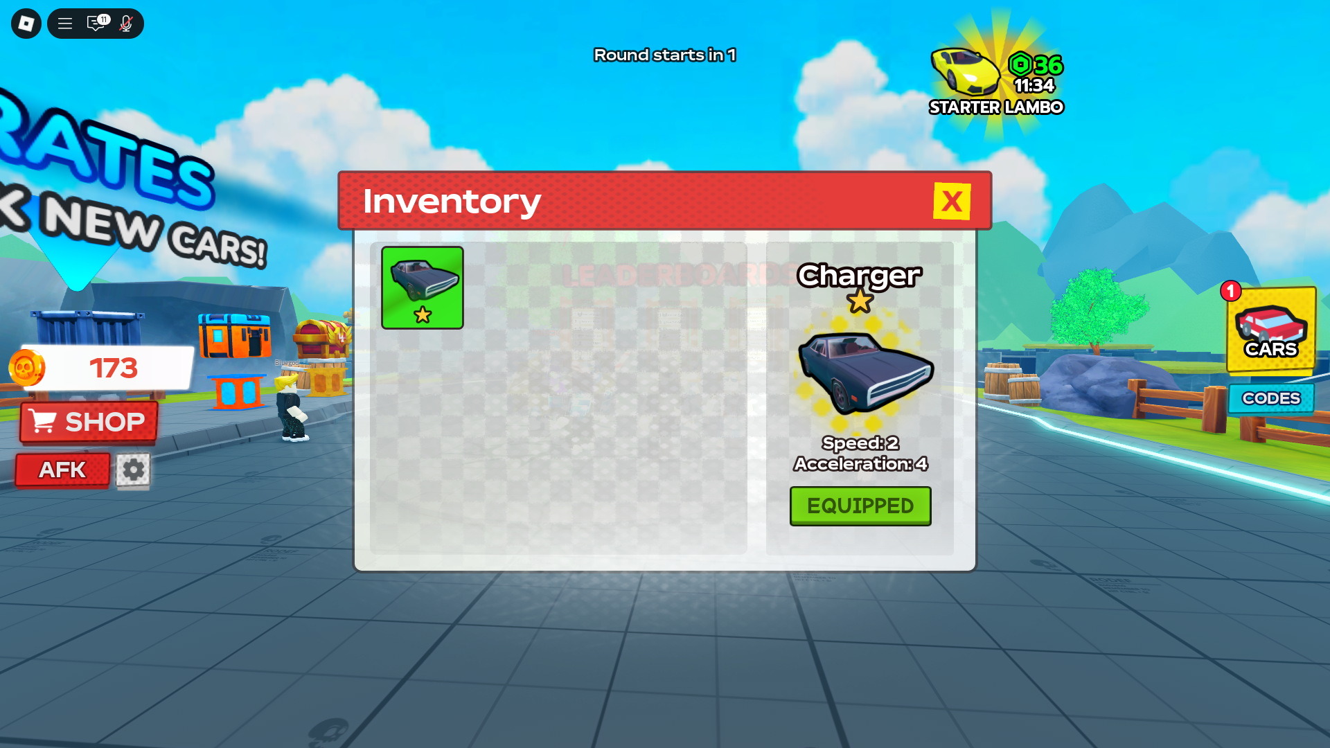 Buying new cars (Image via Roblox Corporation)