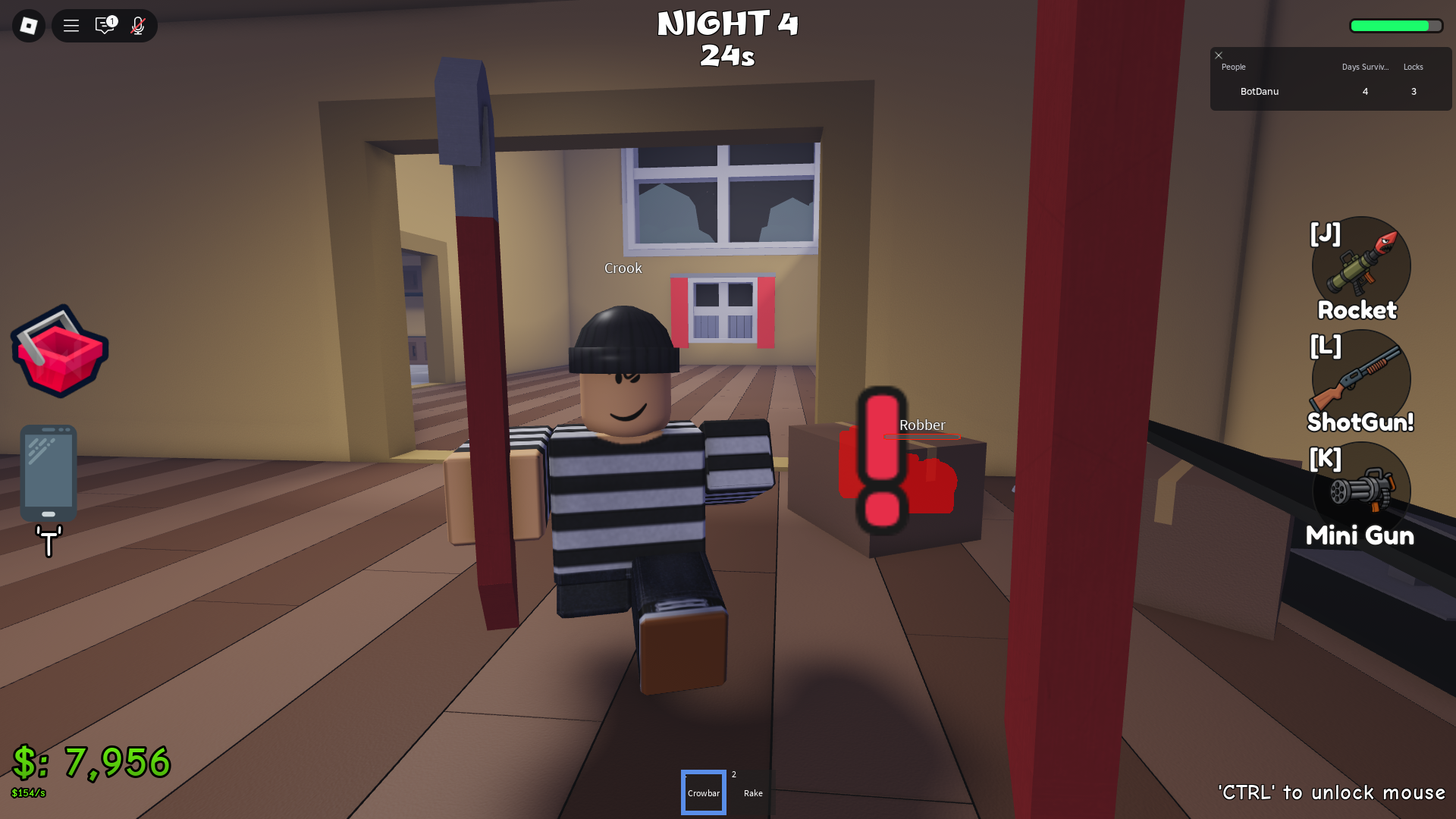 Trap a Thief (Image via Roblox Corporation)