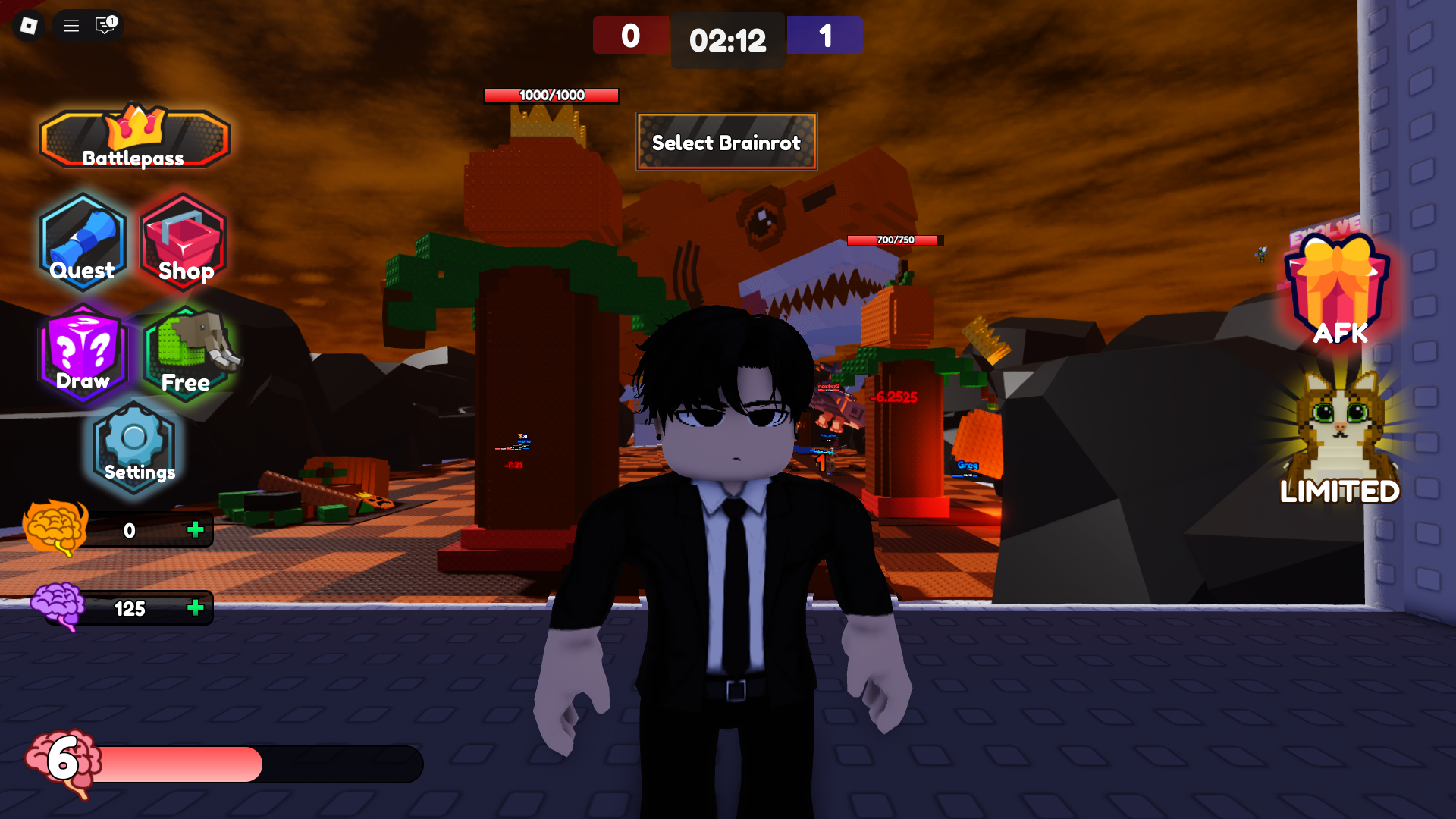 Clash of Brainrots (Image via Roblox Corporation)