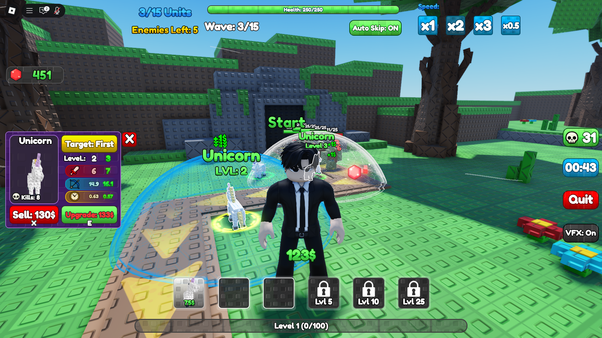 Mythical Tower Defense (Image via Roblox Corporation)