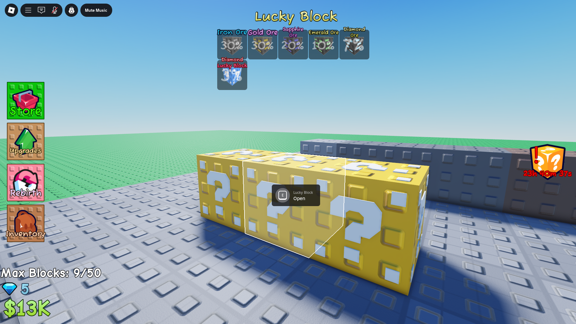Lucky Block (Image via Roblox Corporation)