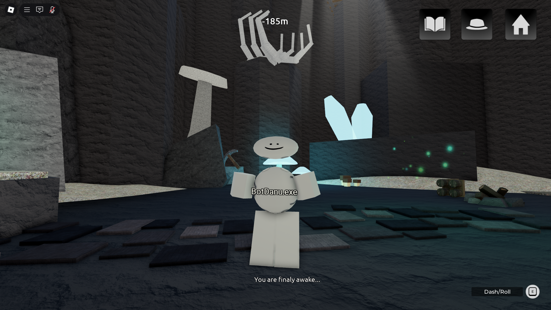 Barry the Hiker (Image via Roblox Corporation)