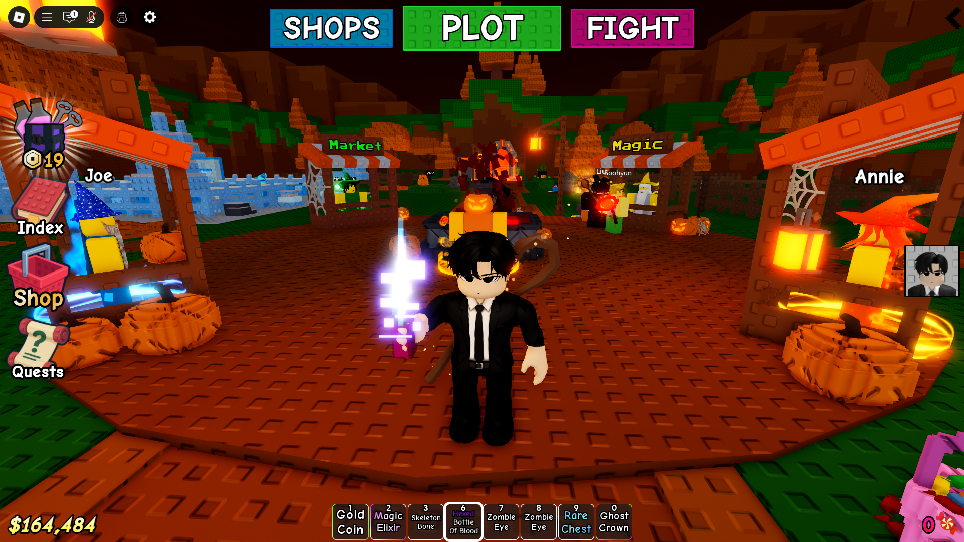 Brew a Potion (Image via Roblox Corporation)