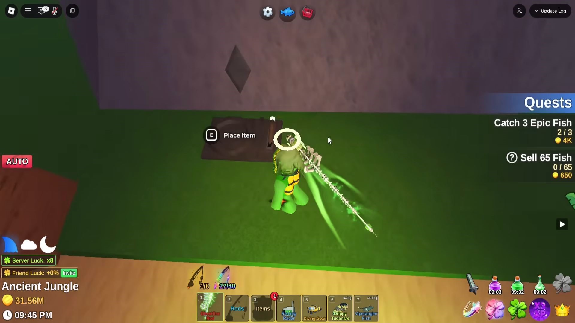 Diamond Artifact (Image via Roblox Corporation)
