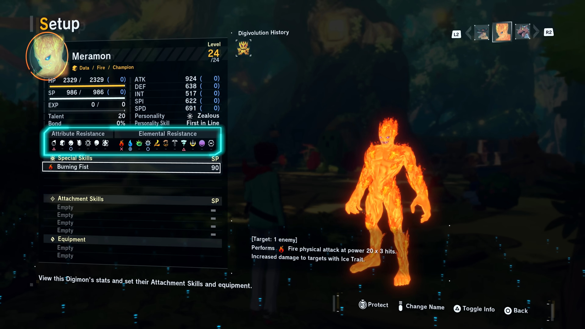 Digimon Story Time Stranger: All Stats Explained - Deltia's Gaming